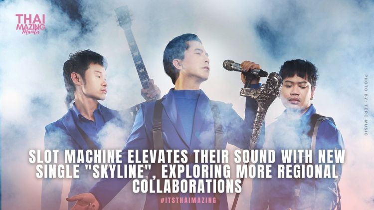 Slot Machine Singer Slot Machine Elevates Their Sound with New Single “Skyline”, Exploring ...
